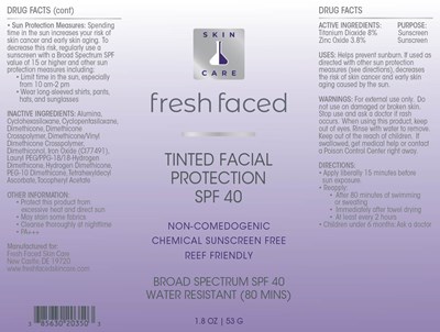 Package Label (Fresh 203)
